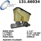 Purchase Top-Quality Maître-cylindre neuf par CENTRIC PARTS - 131.66034 pa9