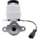 Purchase Top-Quality DYNAMIC FRICTION COMPANY - 355-01026 - Brake Master Cylinder pa5