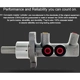 New Master Cylinder by DYNAMIC FRICTION COMPANY - 355-40056 pa5