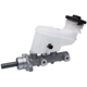 Purchase Top-Quality DYNAMIC FRICTION COMPANY - 355-58016 - Brake Master Cylinder pa1