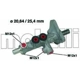 Purchase Top-Quality New Master Cylinder by METELLI SPA - 05-0628 pa1
