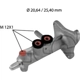 Purchase Top-Quality METELLI SPA - 05-0629 - Master Brake Cylinder pa2