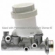 Purchase Top-Quality New Master Cylinder by QUALITY-BUILT - NM52600 pa1