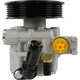 Purchase Top-Quality ATLANTIC AUTOMOTIVE ENTERPRISES - 50102N - Power Steering Pump pa6