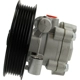 Purchase Top-Quality New Power Steering Pump by ATLANTIC AUTOMOTIVE ENTERPRISES - 5866N pa1