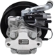 Purchase Top-Quality New Power Steering Pump by ATLANTIC AUTOMOTIVE ENTERPRISES - 6312N pa1