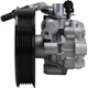 Purchase Top-Quality New Power Steering Pump by ATLANTIC AUTOMOTIVE ENTERPRISES - 6312N pa6