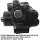 Purchase Top-Quality Pompe de direction assistée neuve de CARDONE INDUSTRIES - 96-6057 pa3