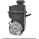 Purchase Top-Quality New Power Steering Pump by CARDONE INDUSTRIES - 96-69993 pa1