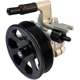 Purchase Top-Quality MANDO - 20A1011 - Power Steering Pump pa1