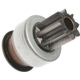 Purchase Top-Quality New Starter Drive by BLUE STREAK (HYGRADE MOTOR) - SDN210 pa5
