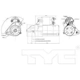 Purchase Top-Quality TYC - 1-17950 - New Starter pa3