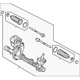 Purchase Top-Quality MOTORCRAFT - STE655 - Steering Gear pa2