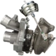 Purchase Top-Quality BLUE STREAK (HYGRADE MOTOR) - TBC676 - Turbocharger pa3