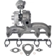 Purchase Top-Quality DORMAN (OE SOLUTIONS) - 667-232 - Turbocharger And Complete Gasket Kit pa2