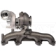 Purchase Top-Quality New Turbocharger by DORMAN (OE SOLUTIONS) - 667-258 pa6