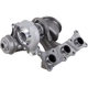 Purchase Top-Quality New Turbocharger by GLOBAL PARTS DISTRIBUTORS - 2511412 pa1
