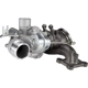 Purchase Top-Quality New Turbocharger by GLOBAL PARTS DISTRIBUTORS - 2511543 pa3