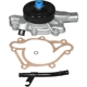 Purchase Top-Quality ACDELCO - 252-1025 - Engine Coolant Water Pump with Pipe pa2
