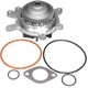 Purchase Top-Quality New Water Pump by ACDELCO PROFESSIONAL - 252-838 pa4