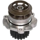 Purchase Top-Quality New Water Pump by CRP/REIN - WPR0005 pa11