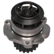Purchase Top-Quality New Water Pump by CRP/REIN - WPR0005MI pa10