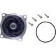 Purchase Top-Quality New Water Pump by GATES - 41013 pa8