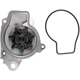 Purchase Top-Quality New Water Pump by GATES - 41040 pa5