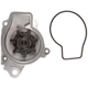 Purchase Top-Quality New Water Pump by GATES - 41040 pa8