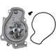 Purchase Top-Quality GATES - 41046 - New Water Pump pa6