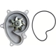 Purchase Top-Quality New Water Pump by GATES - 41088 pa2