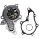 Purchase Top-Quality New Water Pump by GATES - 41097 pa6