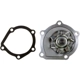 Purchase Top-Quality New Water Pump by GATES - 41149 pa5