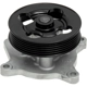 Purchase Top-Quality New Water Pump by GATES - 41150 pa6