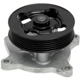 Purchase Top-Quality New Water Pump by GATES - 41150 pa8