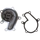 Purchase Top-Quality New Water Pump by GATES - 41163 pa6