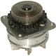 Purchase Top-Quality New Water Pump by GATES - 41164 pa2