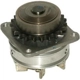 Purchase Top-Quality New Water Pump by GATES - 41164 pa4