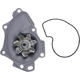 Purchase Top-Quality GATES - 41179 - New Water Pump pa6