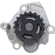 Purchase Top-Quality New Water Pump by GATES - 41180 pa10