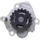 Purchase Top-Quality New Water Pump by GATES - 41180 pa6