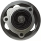 Purchase Top-Quality New Water Pump by GATES - 41191 pa4