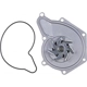 Purchase Top-Quality New Water Pump by GATES - 41194 pa10