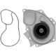 Purchase Top-Quality New Water Pump by GATES - 41204 pa4