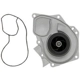 Purchase Top-Quality New Water Pump by GATES - 41204 pa8