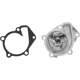 Purchase Top-Quality New Water Pump by GATES - 41206 pa8