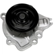 Purchase Top-Quality GATES - 41217 - Engine Coolant Standard Water Pump pa1