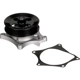 Purchase Top-Quality GATES - 41218 - Engine Coolant Standard Water Pump pa3