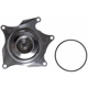 Purchase Top-Quality New Water Pump by GATES - 42022 pa1
