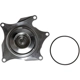 Purchase Top-Quality New Water Pump by GATES - 42022 pa13